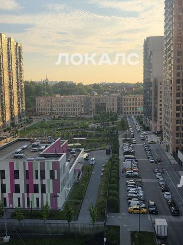 Сдаю 1-комнатную квартиру на г Москва, ул Муравская, д 46 к 1, метро Пятницкое шоссе, г. Москва