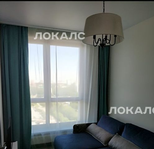 Снять 1-комнатную квартиру на Выборгская улица, 9/1, метро Коптево, г. Москва