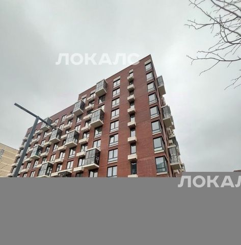 Аренда трехкомнатной квартиры на улица Аэростатная, 15к11, г. Москва