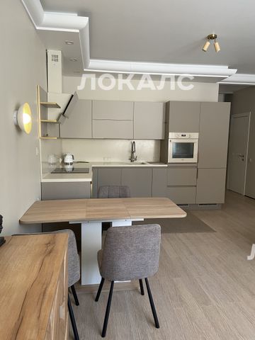 Сдается двухкомнатная квартира на г Москва, ул Сосинская, д 6, метро Пролетарская, г. Москва