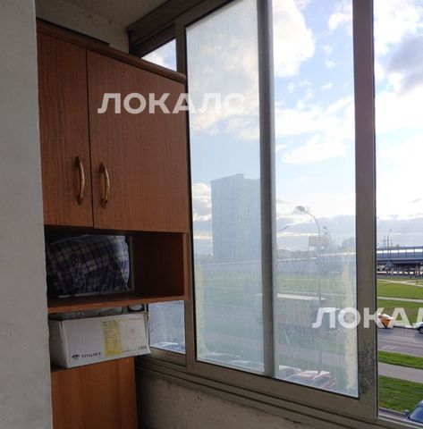 Сдам 1к квартиру на Челобитьевское шоссе, 2к1, г. Москва