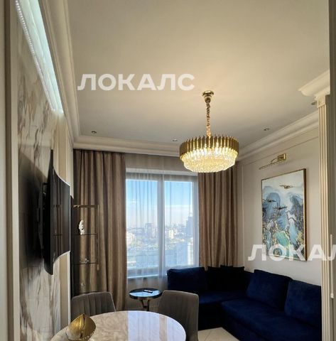 Сдаю двухкомнатную квартиру на Ленинградский проспект, 29к3, метро Динамо, г. Москва