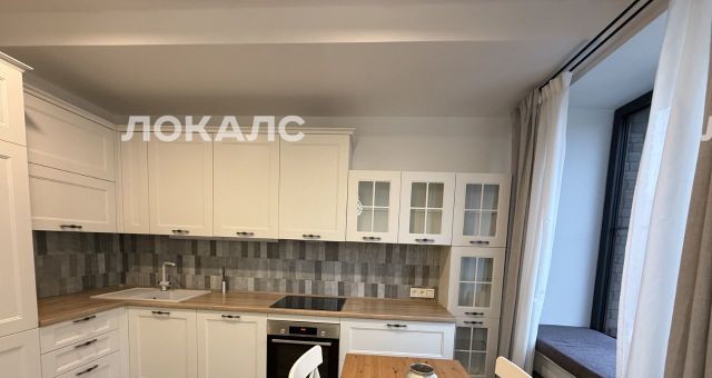 Аренда 1к квартиры на Ленинградский проспект, 15С28, метро Динамо, г. Москва