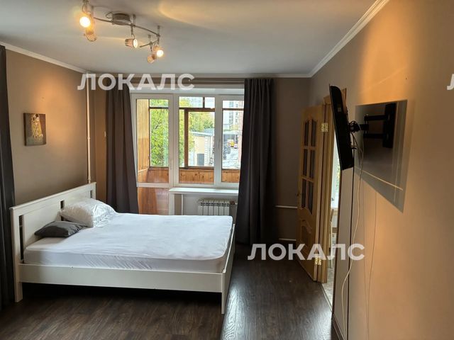 Аренда 1-к квартиры на г Москва, ул Малая Пироговская, д 23, метро Лужники, г. Москва