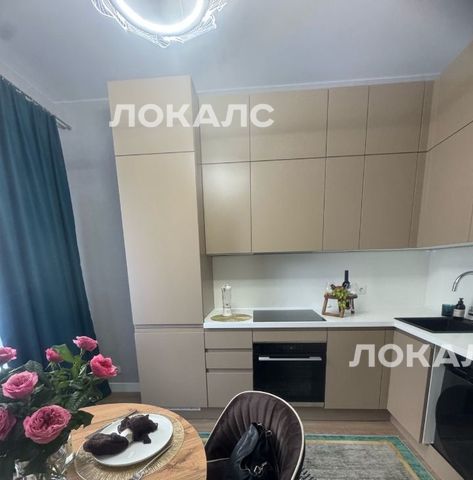 Сдается 1к квартира на 3-я Хорошевская улица, 17А, метро Хорошёво, г. Москва