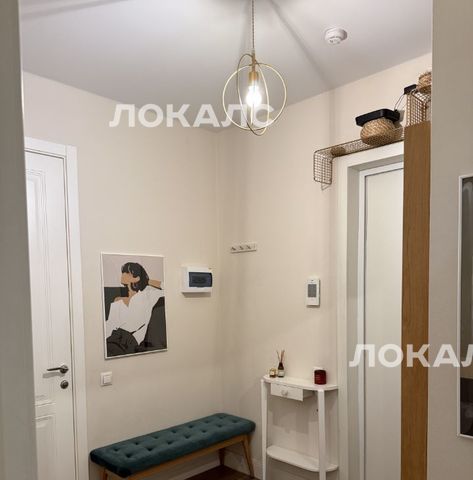 Сдаю однокомнатную квартиру на Амурская улица, 1Ак4, метро Локомотив, г. Москва