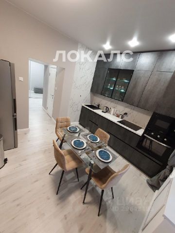 Снять 3к квартиру на Ермолаевский переулок, 8, метро Тверская, г. Москва