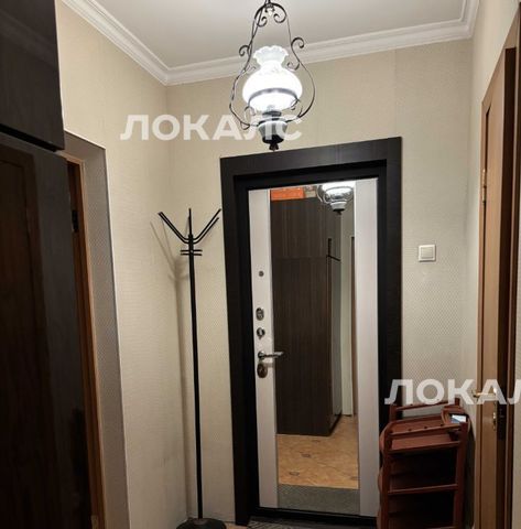 Сдается 1к квартира на Мячковский бульвар, 31/19, метро Марьино, г. Москва