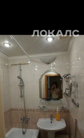 Сдам 1к квартиру на Дегунинская улица, 16, метро Селигерская, г. Москва