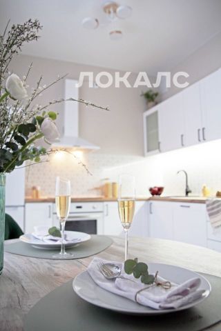 Сдается двухкомнатная квартира на улица Лобановский Лес, 13, метро Коммунарка, г. Москва