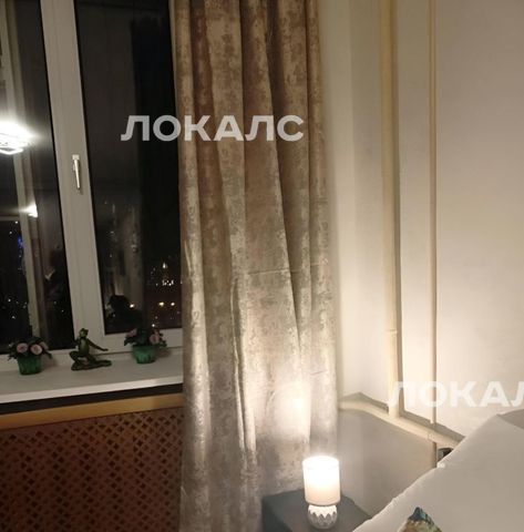 Сдаю 1-к квартиру на Ростовская набережная, 3, метро Киевская, г. Москва