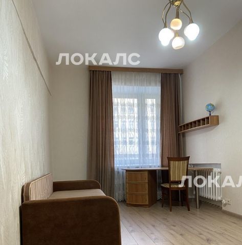 Сдается трехкомнатная квартира на Фортунатовская улица, 33/44, метро Измайлово, г. Москва