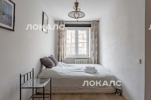 Сдаю однокомнатную квартиру на г Москва, Вспольный пер, д 10, метро Баррикадная, г. Москва