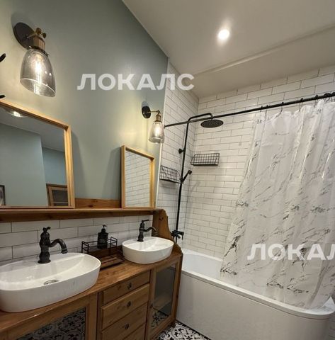 Сдается трехкомнатная квартира на Старопетровский проезд, 1с1, метро Балтийская, г. Москва