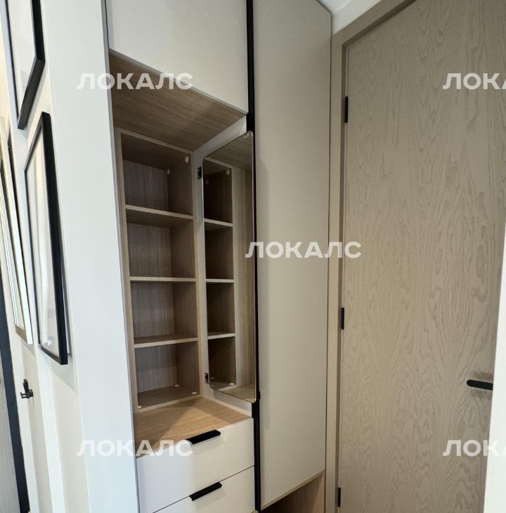 Сдаю двухкомнатную квартиру на 2-я Хуторская улица, 34, метро Дмитровская, г. Москва