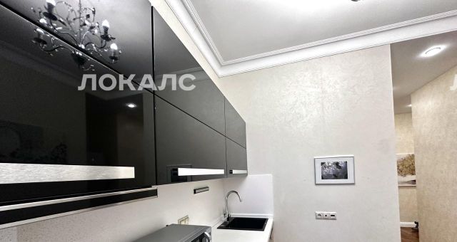 Сдается 2к квартира на переулок Лялин, 23-29С1, метро Чкаловская, г. Москва