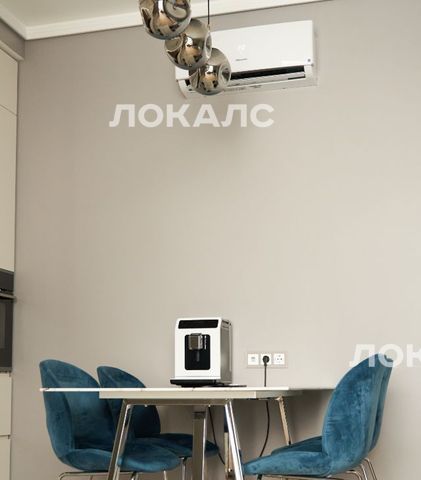 Аренда 1-к квартиры на Живописная улица, 21А, метро Щукинская, г. Москва