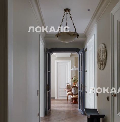 Аренда 3к квартиры на Волоколамское шоссе, 81/2с3, метро Спартак, г. Москва