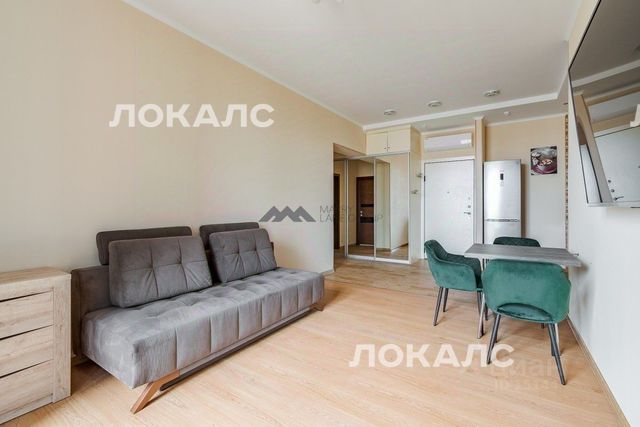 Снять двухкомнатную квартиру на Ходынская улица, 2, метро Белорусская, г. Москва