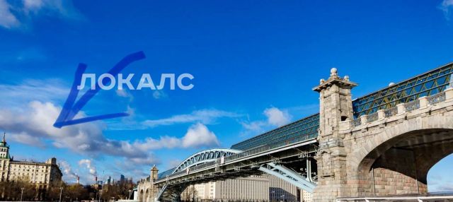 Сдается двухкомнатная квартира на Фрунзенская набережная, 24, метро Фрунзенская, г. Москва
