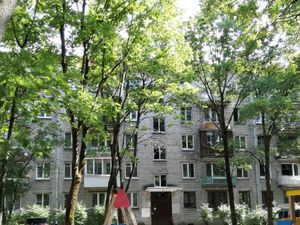 2-к кв. Санкт-Петербург ул. Шателена, 14 (45.0 м²)