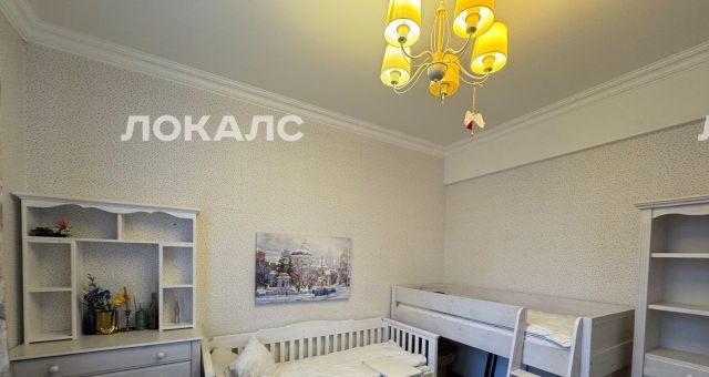 Аренда 3х-комнатной квартиры на Глубокий переулок, 1/2, метро Смоленская (Арбатско-Покровская линия), г. Москва