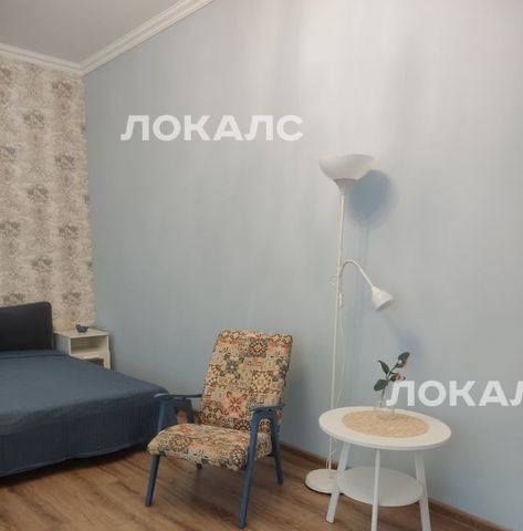 Аренда 1-к квартиры на Большой Балканский переулок, 13К2, метро Проспект Мира, г. Москва