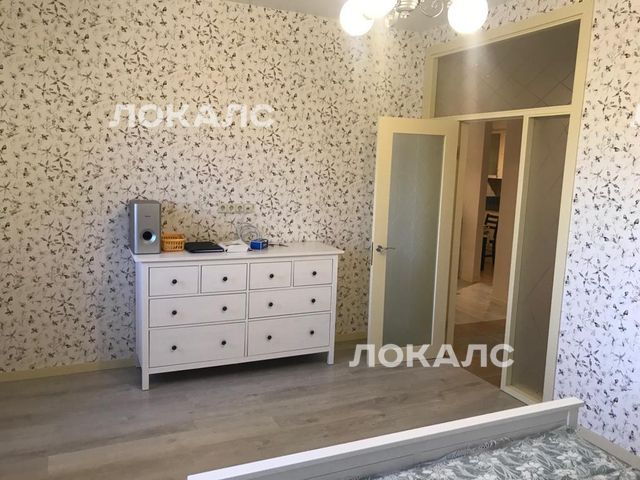 Аренда двухкомнатной квартиры на Турова 12а, метро Пражская, г. Москва
