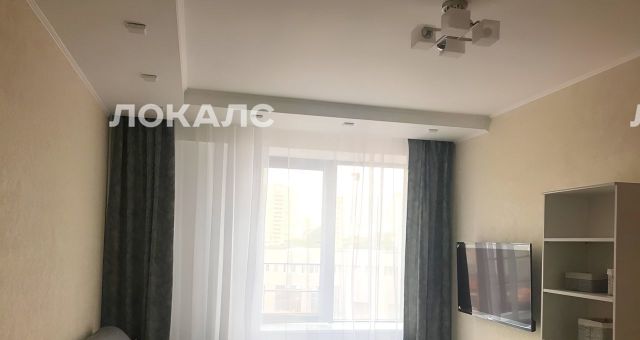 Сдаю однокомнатную квартиру на Головинское шоссе, 10Б, метро Коптево, г. Москва