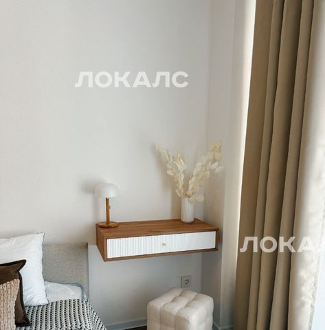 Аренда 3-комнатной квартиры на Муравская улица, 38Бк3, метро Волоколамская, г. Москва