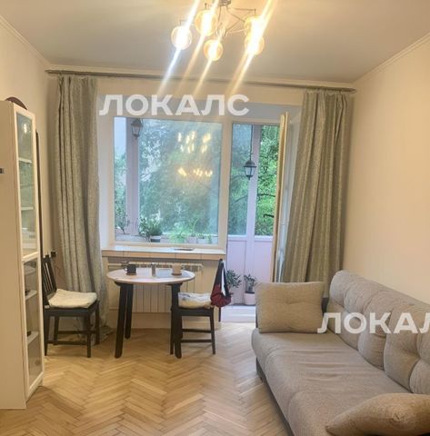 Снять двухкомнатную квартиру на Красноармейская улица, 9, метро Аэропорт, г. Москва