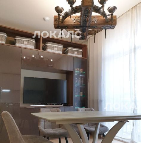 Сдаю 3к квартиру на Большая Филевская улица, 4, метро Фили, г. Москва