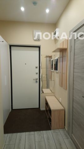 Аренда 1-к квартиры на г Москва, Аминьевское шоссе, д 4Д к 3Б, метро Мичуринский проспект, г. Москва