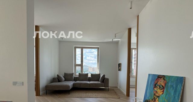 Сдам 2х-комнатную квартиру на Выборгская улица, 7к1, метро Балтийская, г. Москва