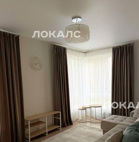 Сдается 2-к квартира на улица Аэростатная, 15к9, г. Москва
