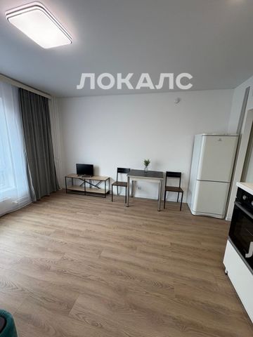 Сдается 1к квартира на г Москва, ул Люблинская, д 72А к 1, метро Братиславская, г. Москва