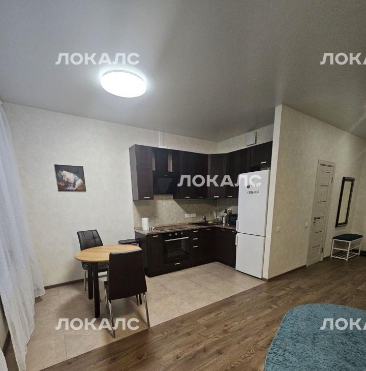 Сдается 2х-комнатная квартира на Новодмитровская улица, 2к6, метро Савёловская, г. Москва