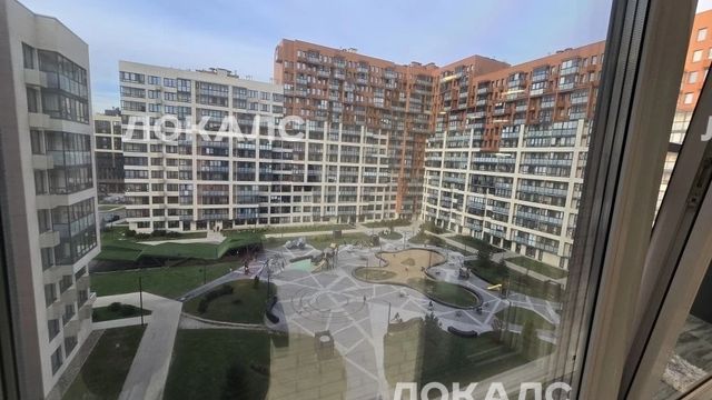 Аренда 3-к квартиры на Московская обл, г Красногорск, пгт Отрадное, ул Пятницкая, д 12, метро Пятницкое шоссе, г. Москва