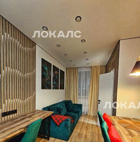 Аренда 1-к квартиры на Березовая аллея, 19к3, метро Ботанический сад, г. Москва