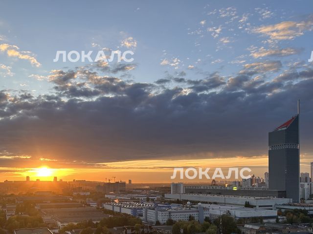 Сдается 3-к квартира на г Москва, Береговой пр-д, д 5 к 1, метро Шелепиха, г. Москва