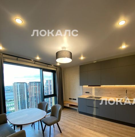 Аренда 2-комнатной квартиры на Волгоградский проспект, 32/5к2, метро Волгоградский проспект, г. Москва