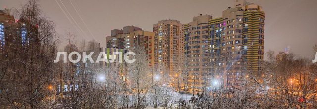 Снять 1к квартиру на проспект Вернадского, 41С1, метро Юго-Западная, г. Москва