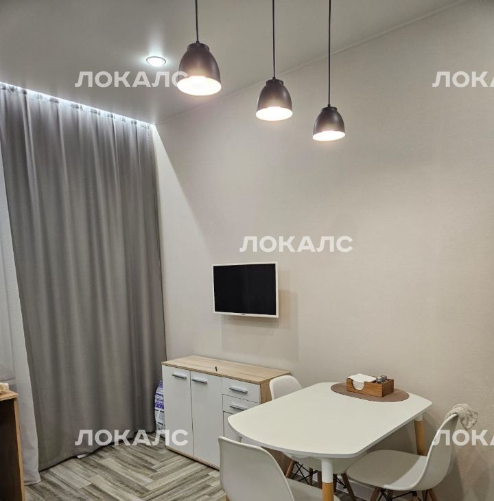 Сдаю 1-к квартиру на улица Никитина, 11к4, метро Филатов Луг, г. Москва