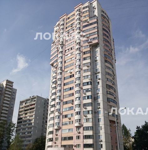 Сдам 1к квартиру на Кастанаевская улица, 43К4, метро Пионерская, г. Москва