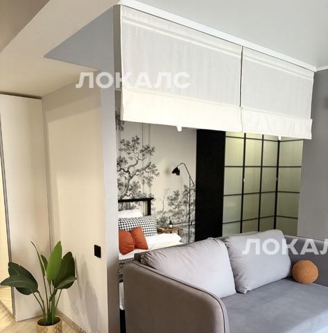 Снять 2х-комнатную квартиру на улица Академика Павлова, 12К1, метро Молодёжная, г. Москва