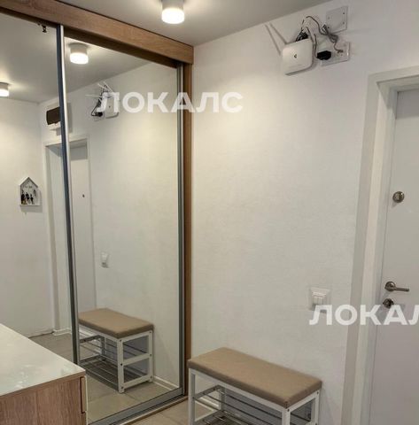 Сдам двухкомнатную квартиру на Волоколамское шоссе, 24к2, метро Войковская, г. Москва