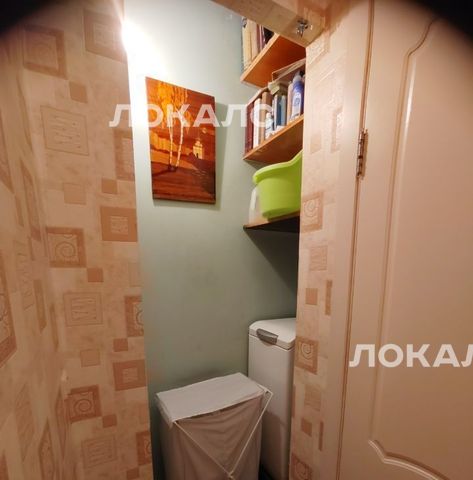 Сдается однокомнатная квартира на Волоколамское шоссе, 1, метро Сокол, г. Москва