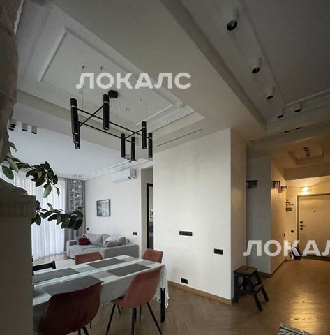 Аренда 2-к квартиры на улица Новая Дорога, 9, метро Электрозаводская, г. Москва