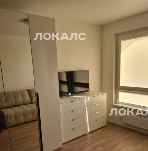 Сдам 1-комнатную квартиру на Озерная улица, 44, метро Озёрная, г. Москва