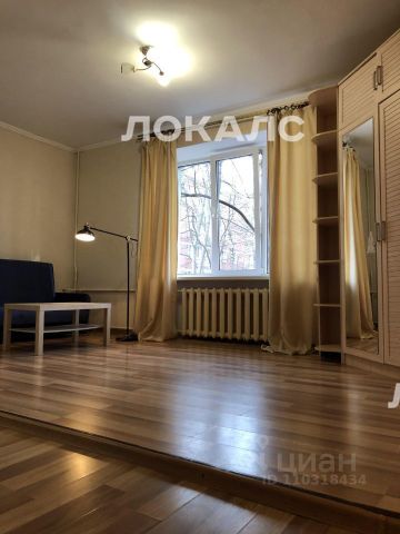 Сдаю 1к квартиру на Ленинский проспект, 43К10, метро Площадь Гагарина, г. Москва